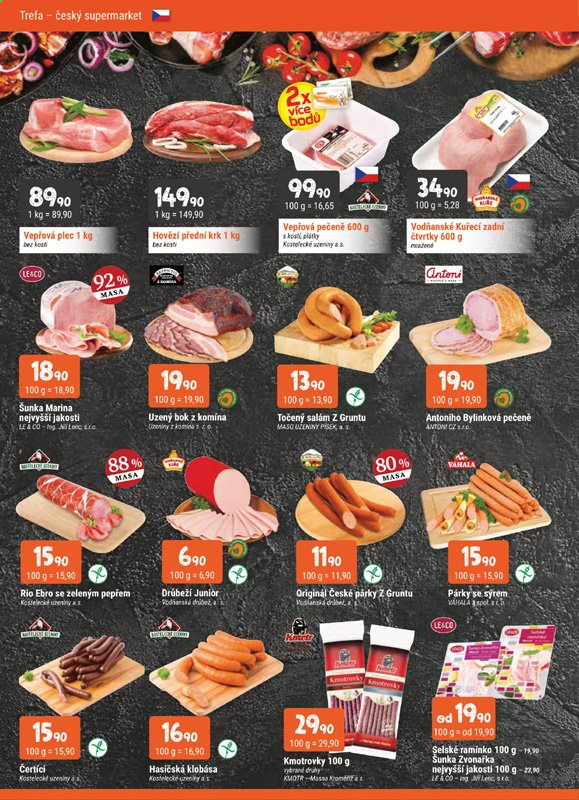 Leták TREFA coop - 23.6.2021 - 29.6.2021. Strana 2