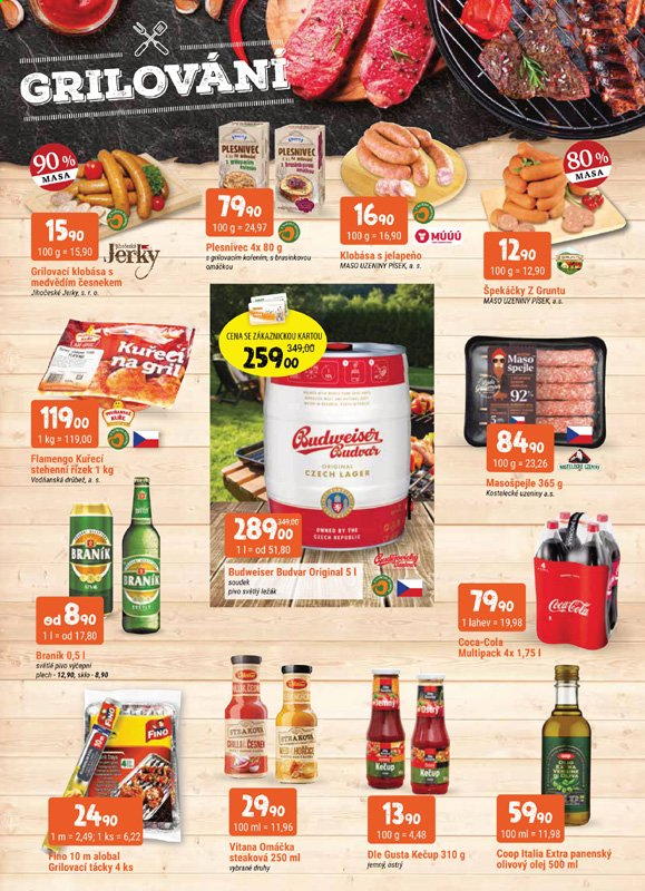 Leták TREFA coop - 23.6.2021 - 29.6.2021. Strana 9