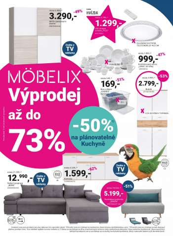 Leták MÖBELIX - 21.6.2021 - 4.7.2021.