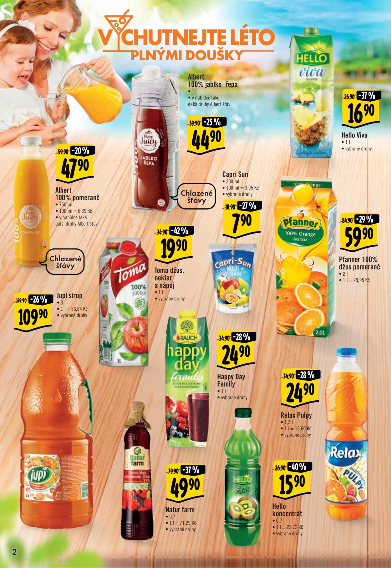 Leták Albert Hypermarket - 23.6.2021 - 6.7.2021. Strana 2