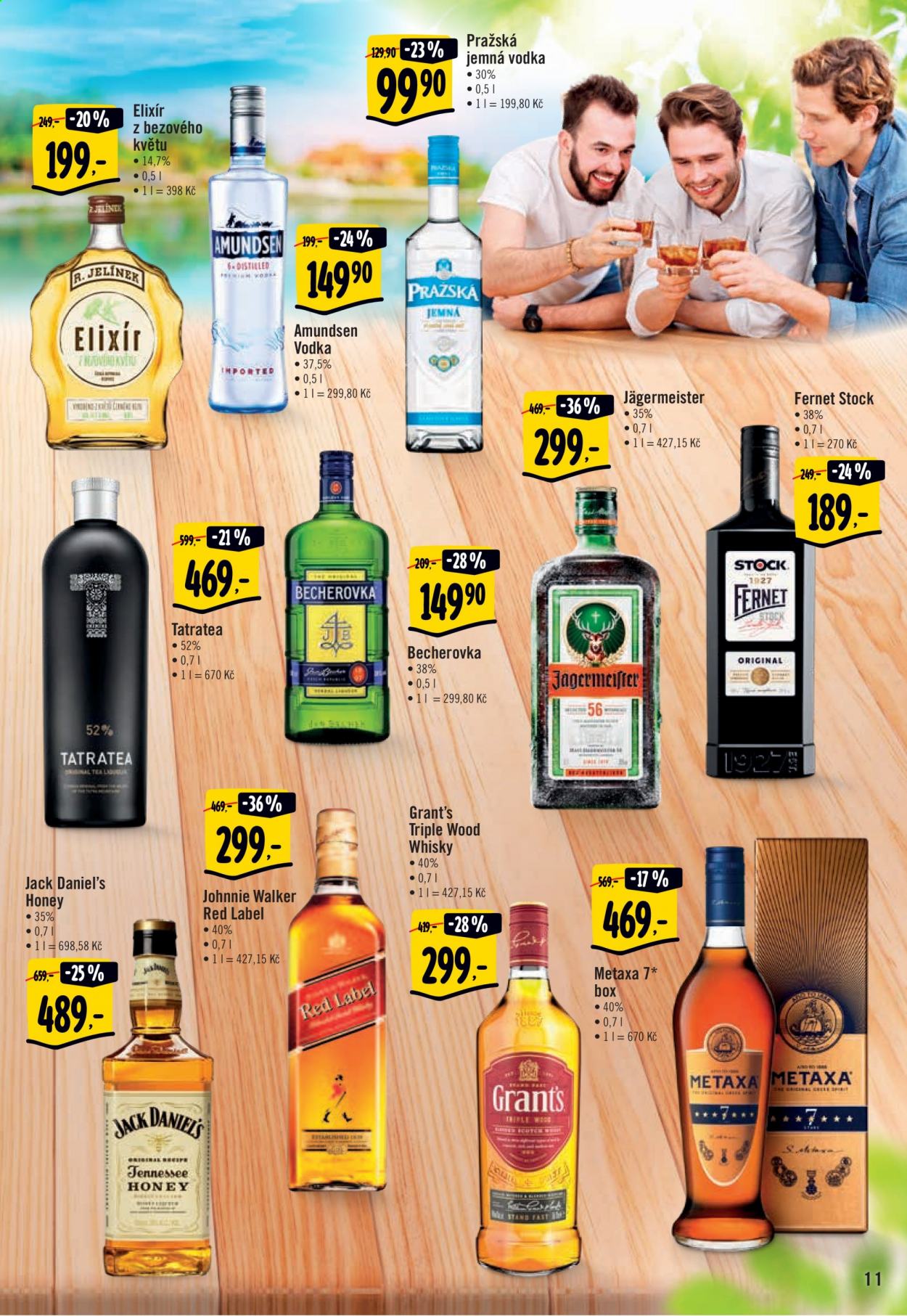 Leták Albert Hypermarket - 23.6.2021 - 6.7.2021. Strana 11