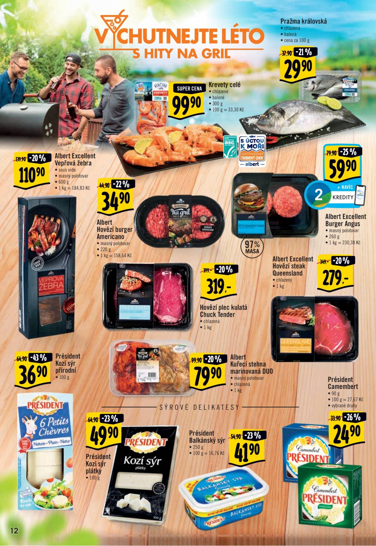Leták Albert Hypermarket - 23.6.2021 - 6.7.2021. Strana 12