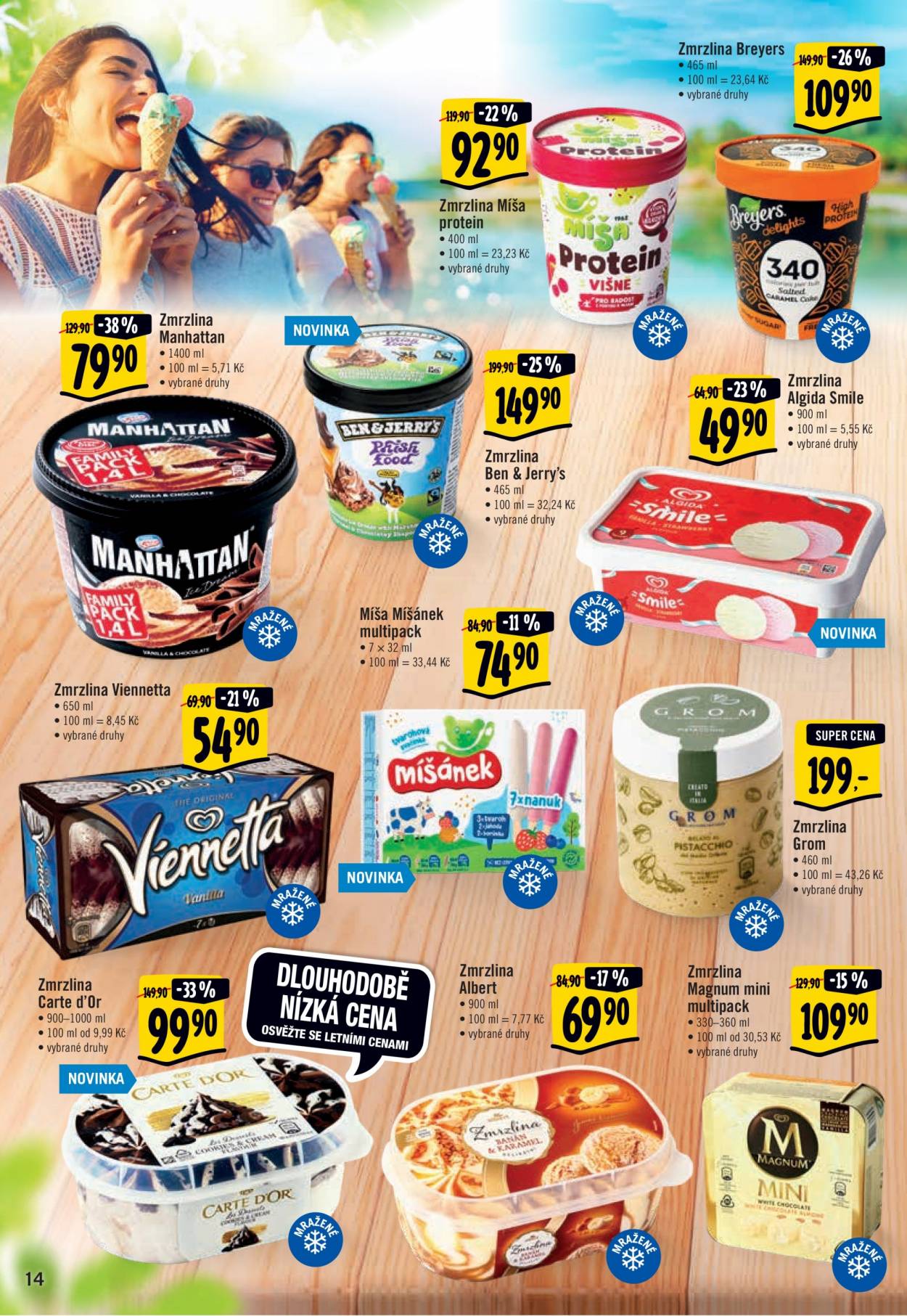 Leták Albert Hypermarket - 23.6.2021 - 6.7.2021. Strana 14