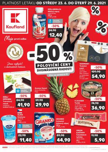 thumbnail - MÜLLERMILCH Mléčný nápoj 400 g