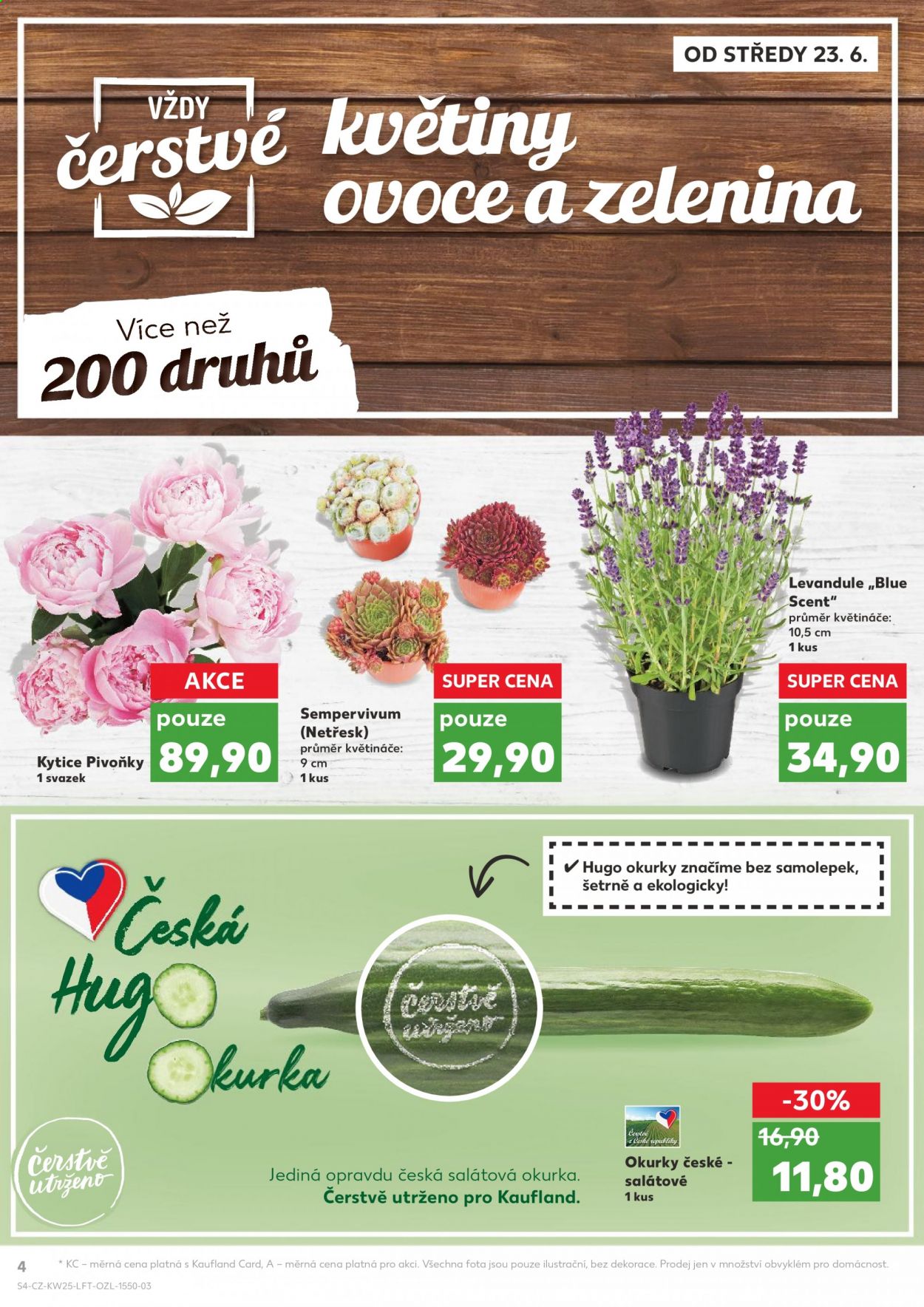 Leták Kaufland - 23.6.2021 - 29.6.2021. Strana 4