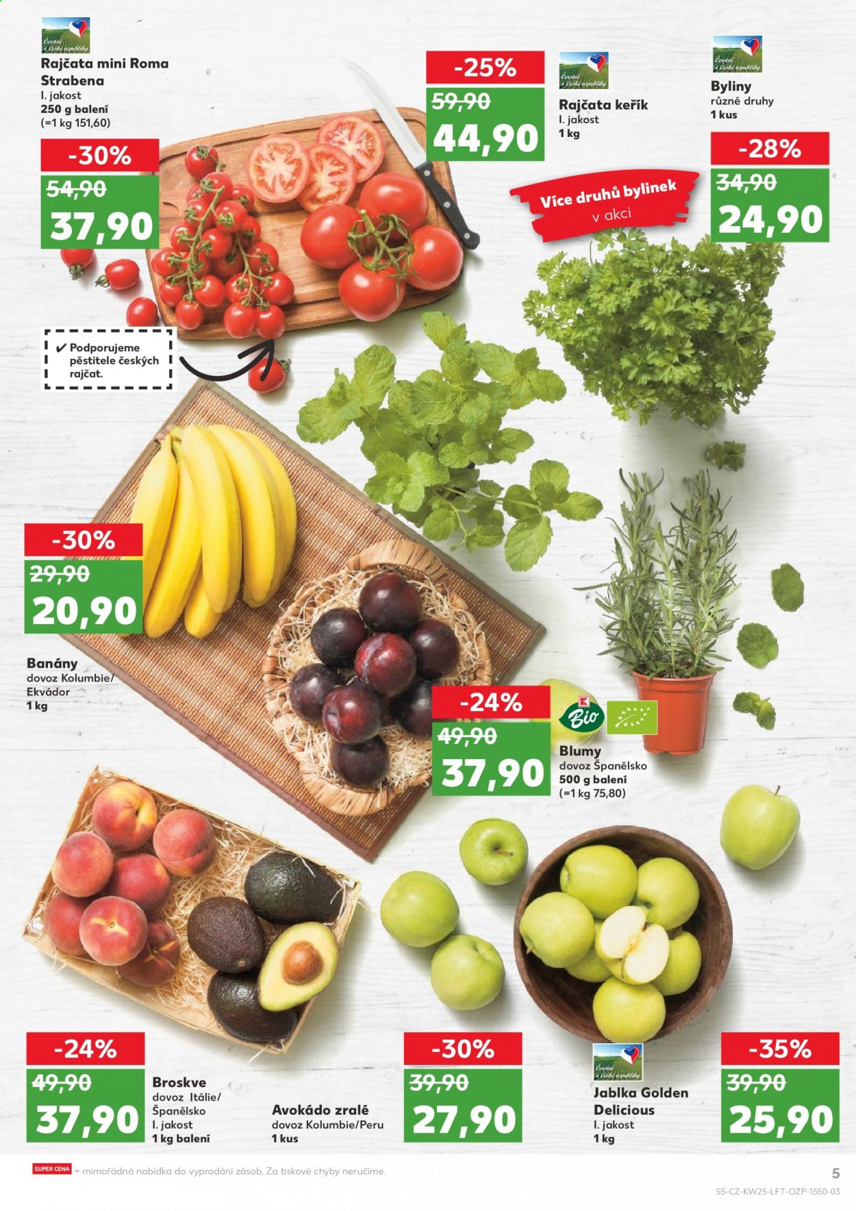 Leták Kaufland - 23.6.2021 - 29.6.2021. Strana 5