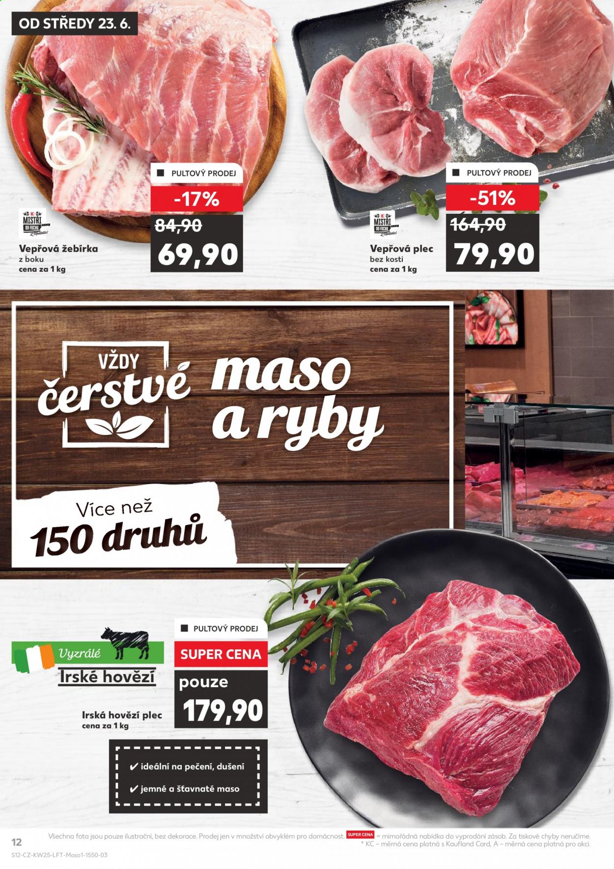 Leták Kaufland - 23.6.2021 - 29.6.2021. Strana 12