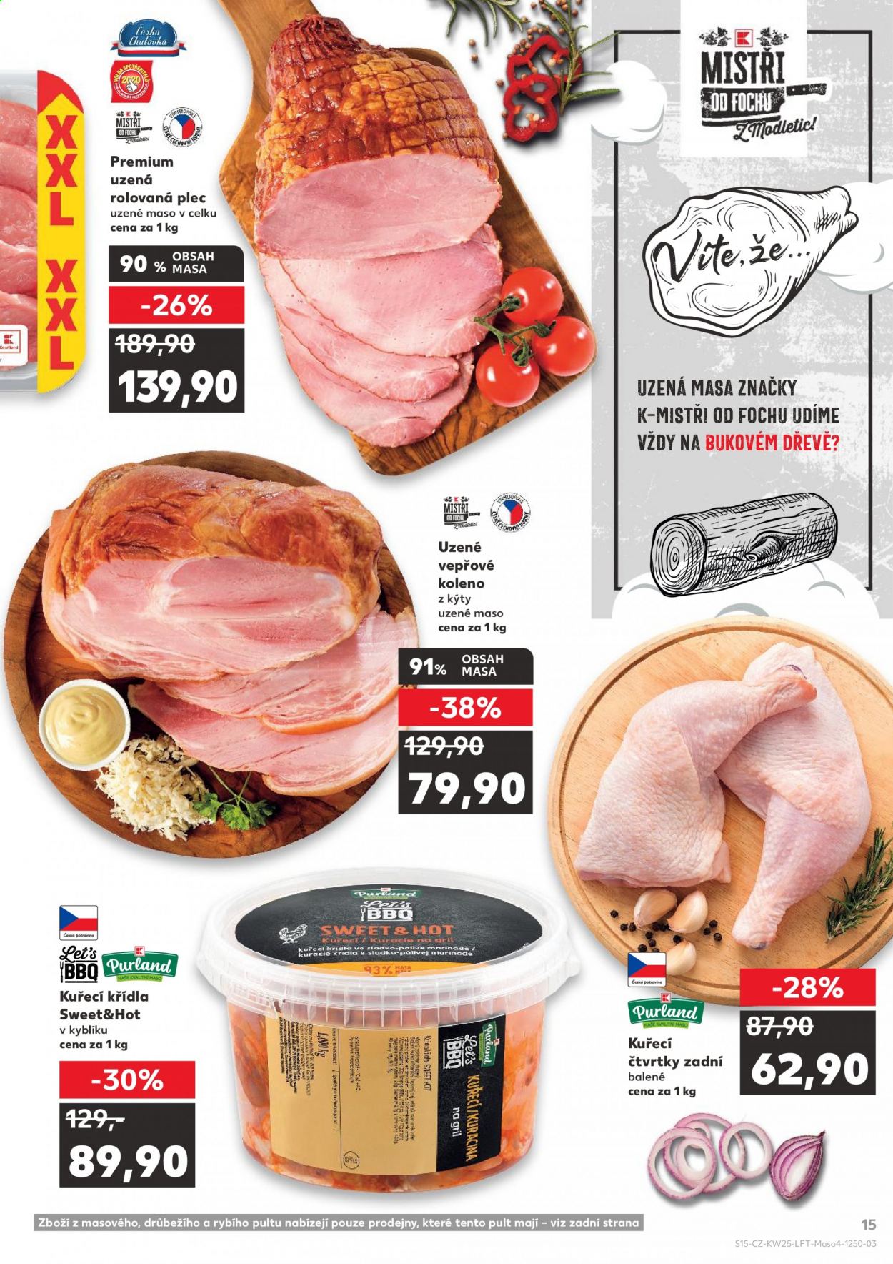 Leták Kaufland - 23.6.2021 - 29.6.2021. Strana 15