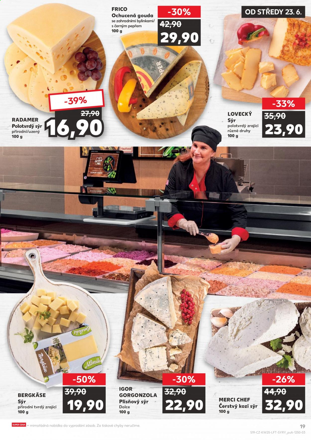 Leták Kaufland - 23.6.2021 - 29.6.2021. Strana 19