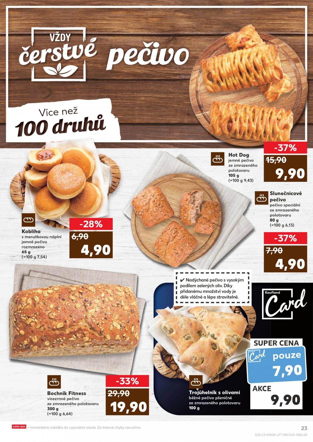 Leták Kaufland - 23.6.2021 - 29.6.2021. Strana 23