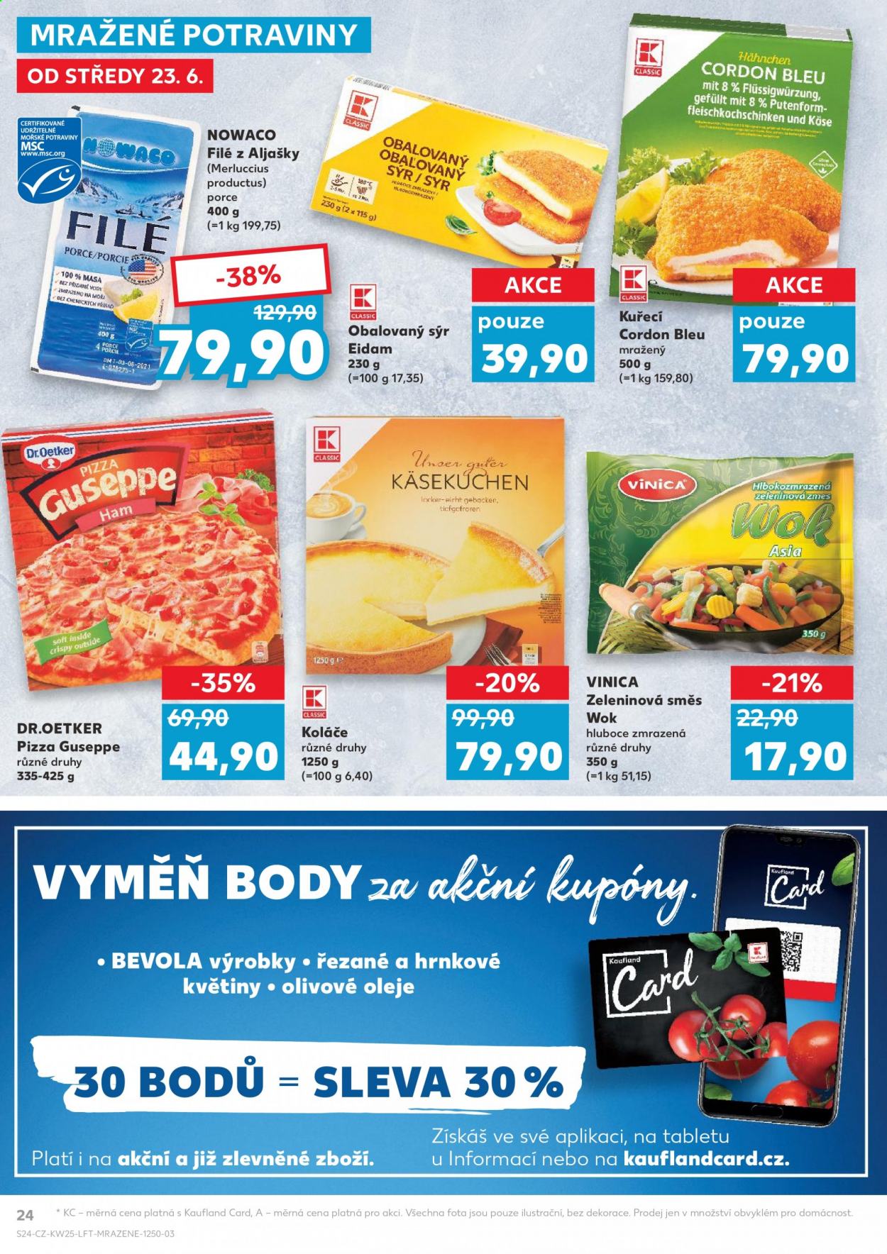 Leták Kaufland - 23.6.2021 - 29.6.2021. Strana 24