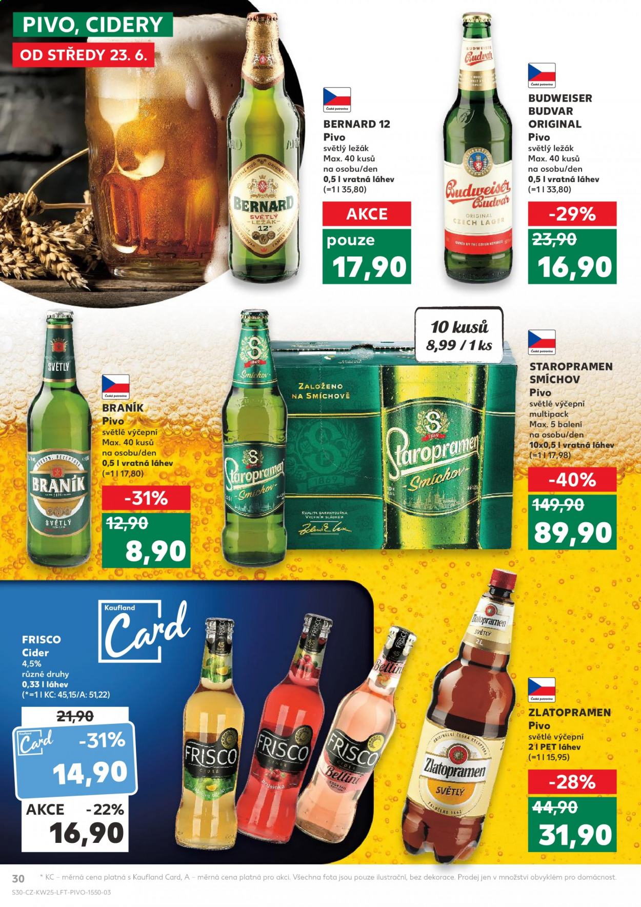 Leták Kaufland - 23.6.2021 - 29.6.2021. Strana 30