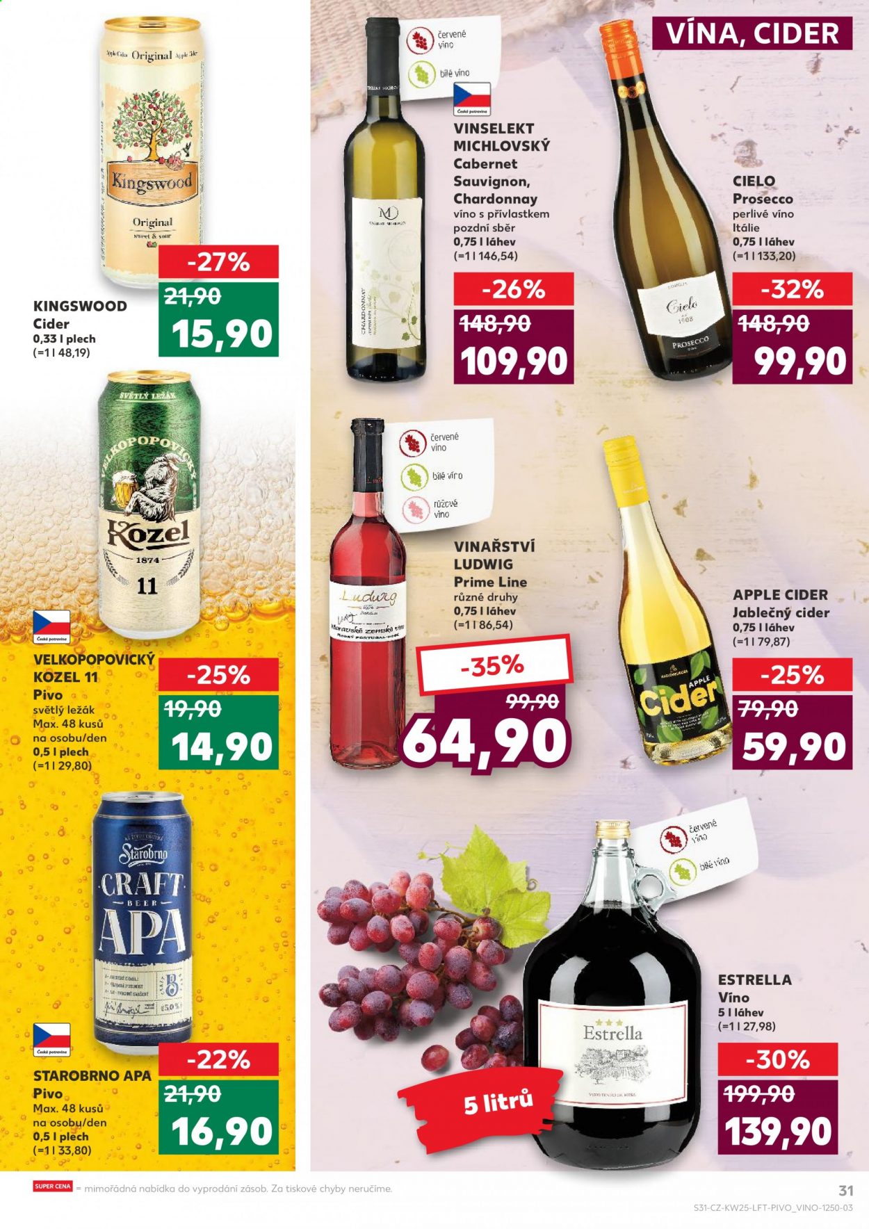 Leták Kaufland - 23.6.2021 - 29.6.2021. Strana 31