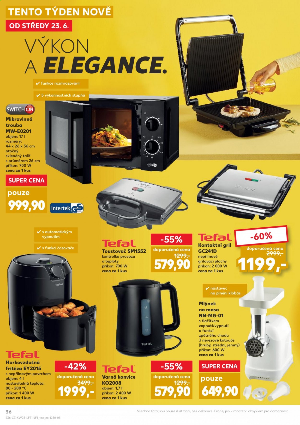 Leták Kaufland - 23.6.2021 - 29.6.2021. Strana 36