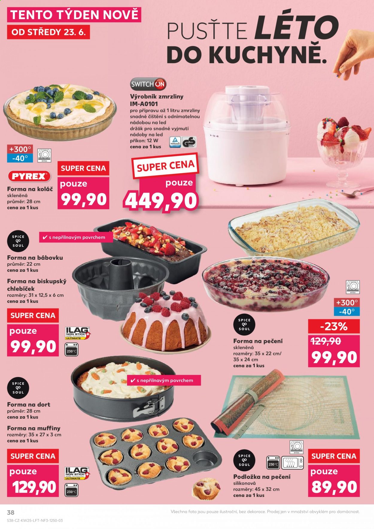 Leták Kaufland - 23.6.2021 - 29.6.2021. Strana 38