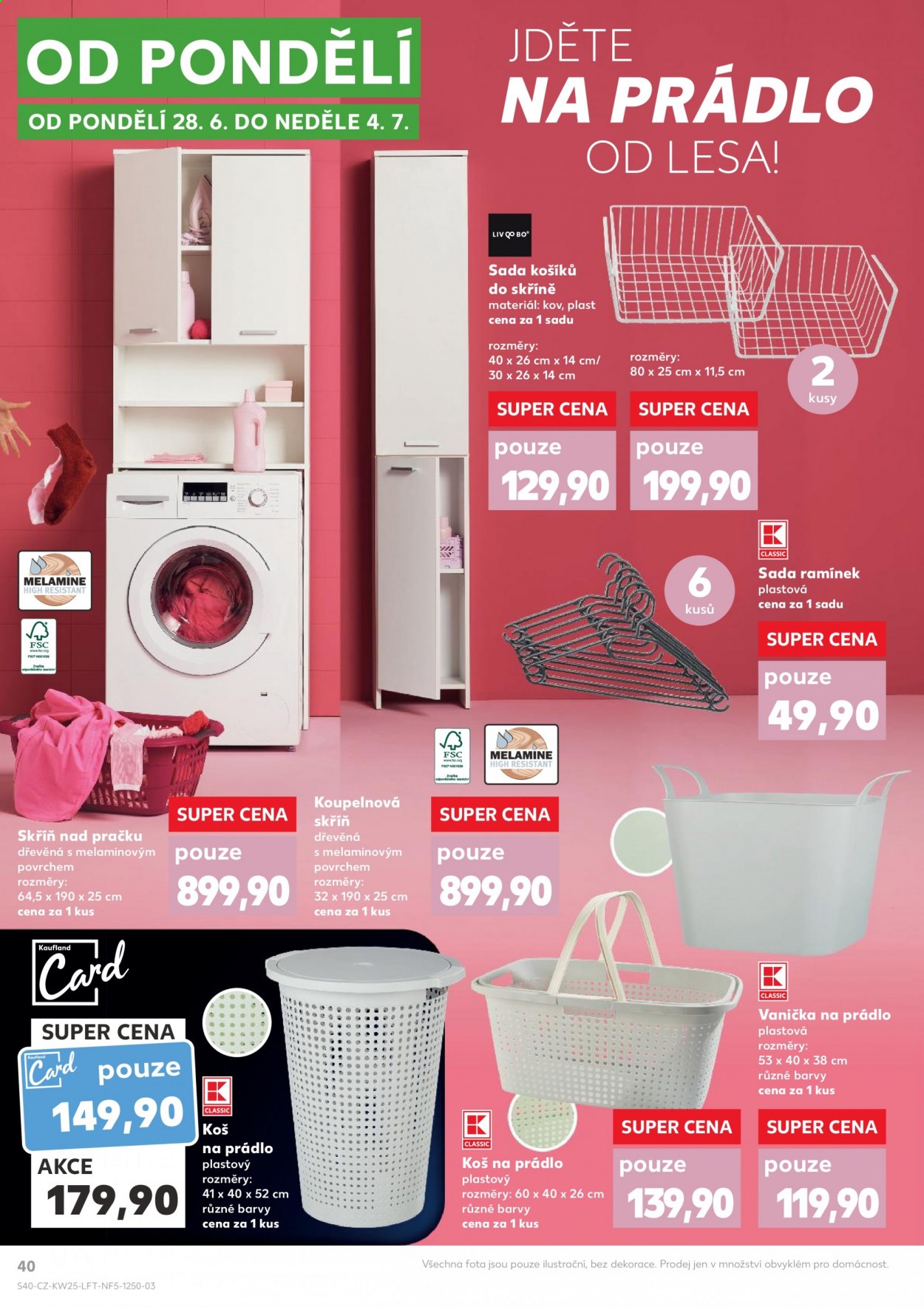 Leták Kaufland - 23.6.2021 - 29.6.2021. Strana 40