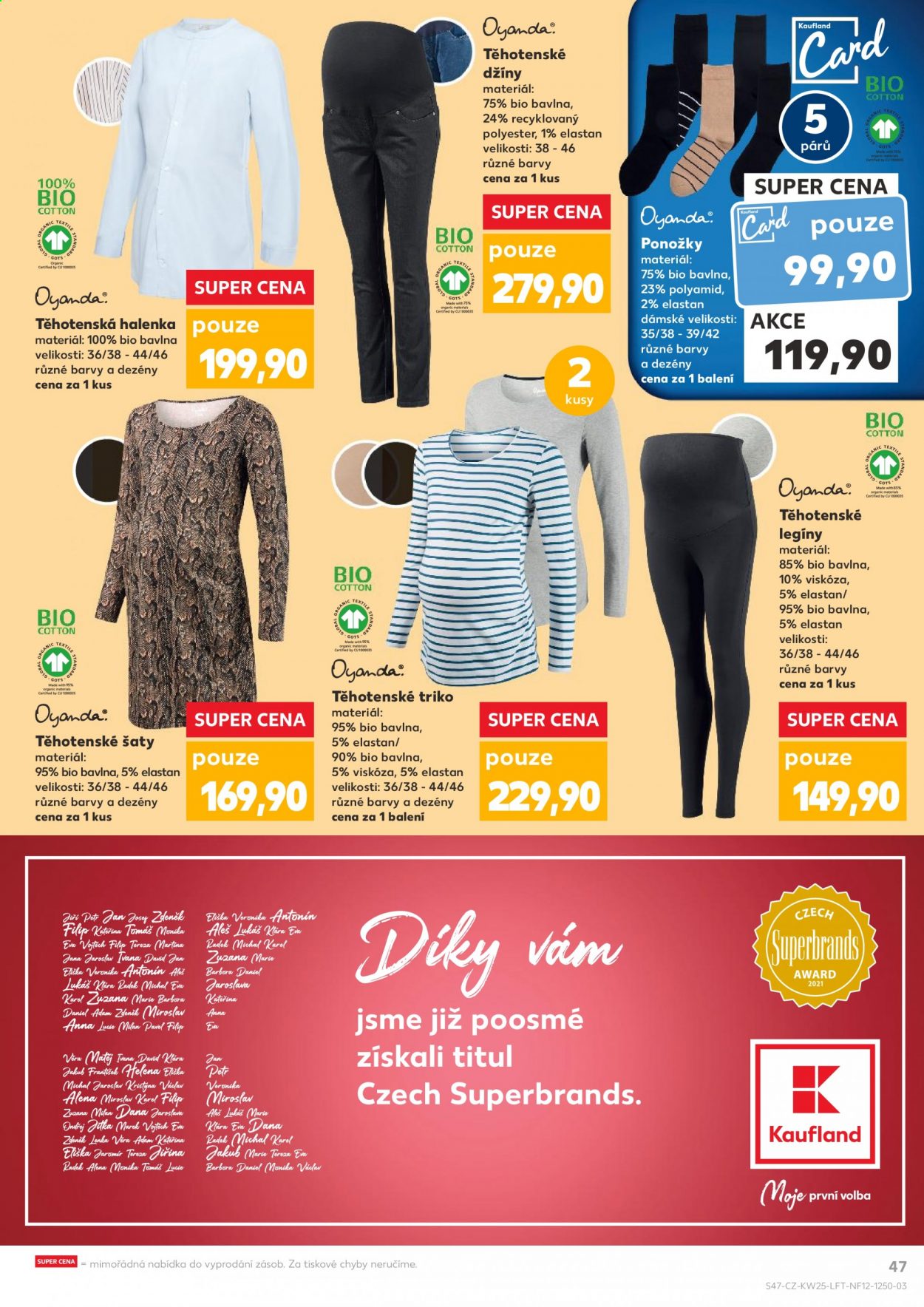 Leták Kaufland - 23.6.2021 - 29.6.2021. Strana 47