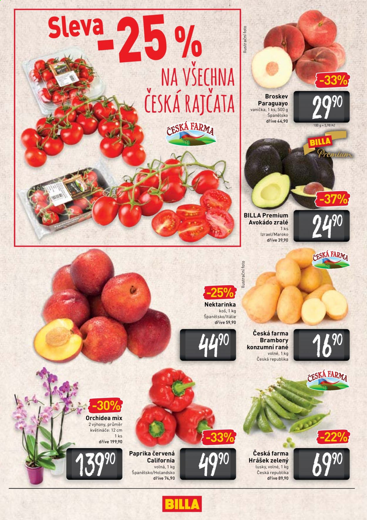 Leták BILLA - 23.6.2021 - 29.6.2021. Strana 2