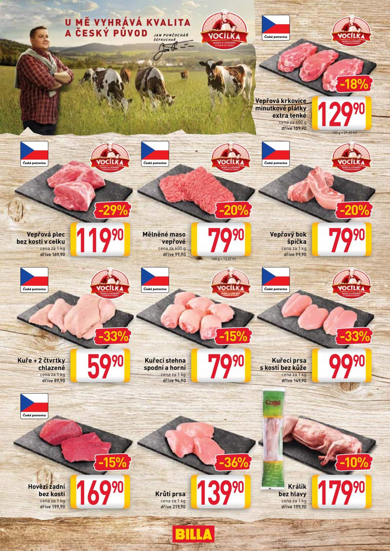 Leták BILLA - 23.6.2021 - 29.6.2021. Strana 4