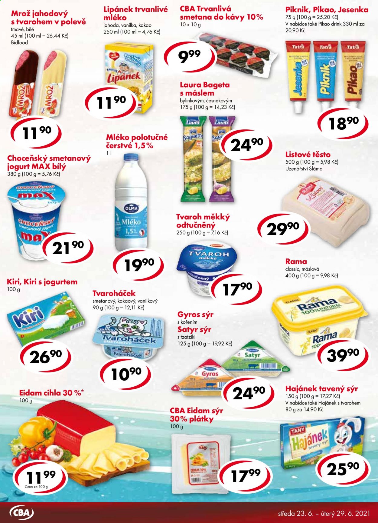 Leták CBA Premium - 23.6.2021 - 29.6.2021. Strana 2