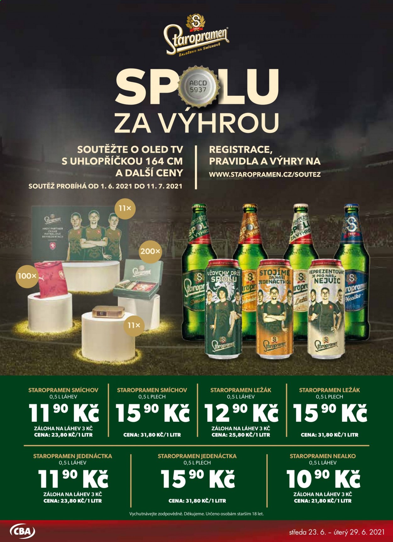 Leták CBA Premium - 23.6.2021 - 29.6.2021. Strana 8
