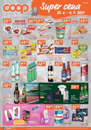 Leták coop TIP - 23.6.2021 - 6.7.2021.