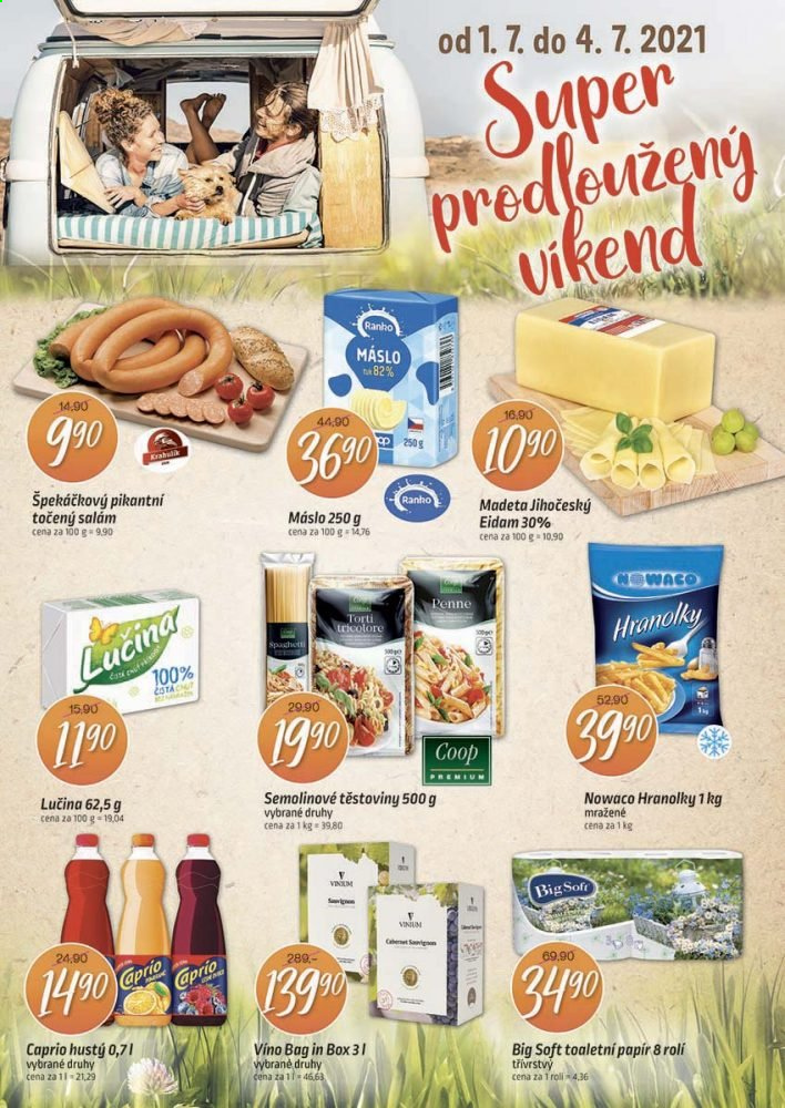 Leták coop TUTY - 23.6.2021 - 6.7.2021. Strana 12