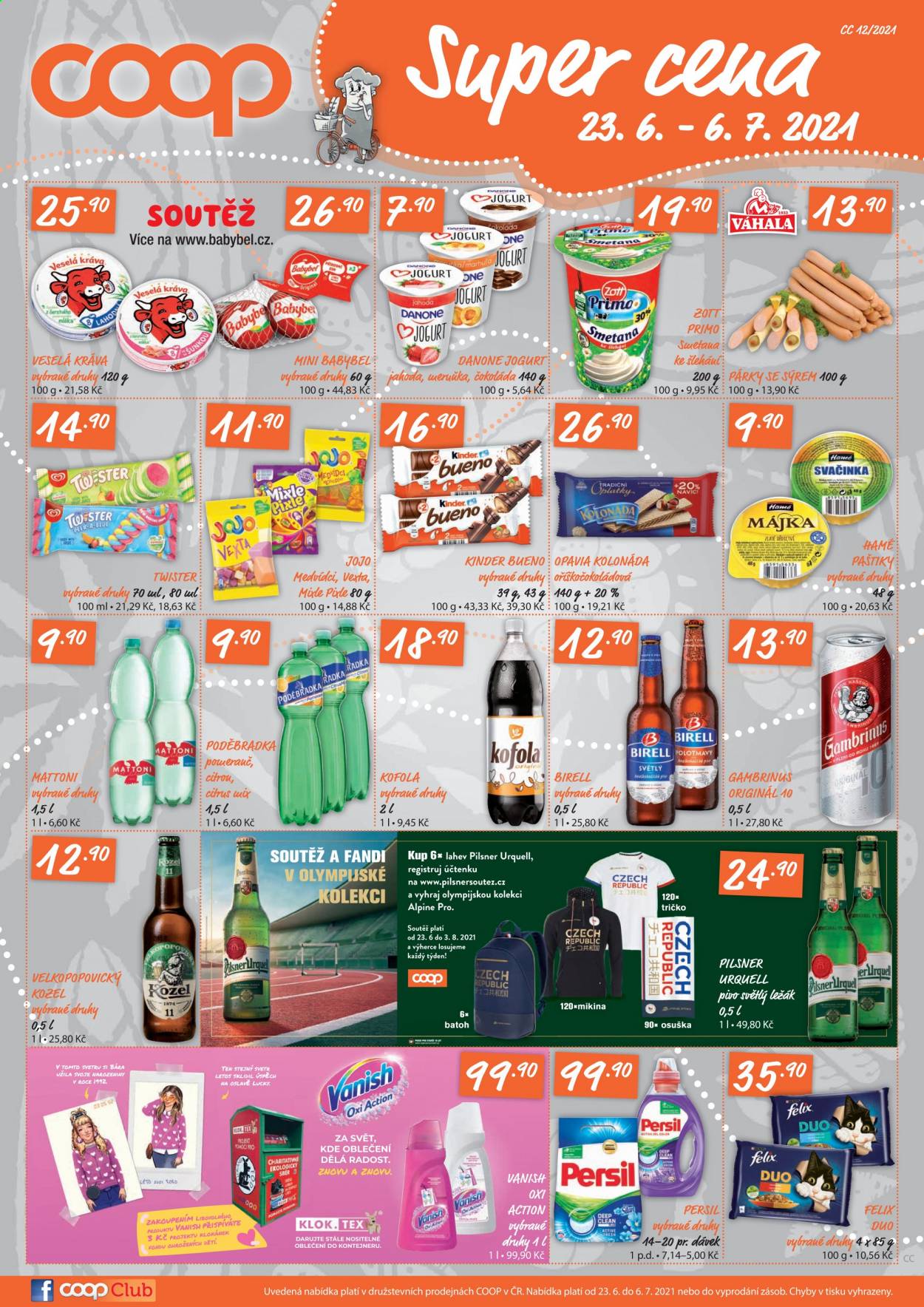 Leták coop TUTY - 23.6.2021 - 6.7.2021. Strana 1