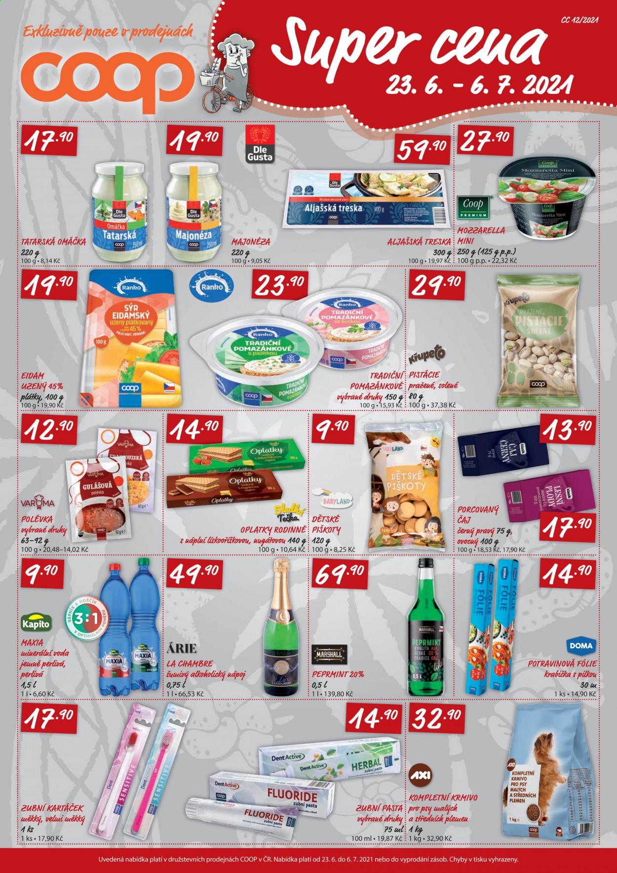 Leták coop TUTY - 23.6.2021 - 6.7.2021. Strana 2