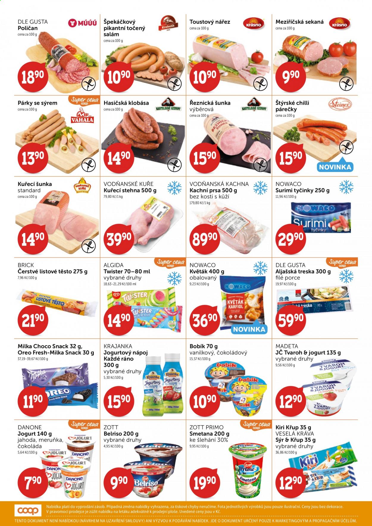Leták coop JEDNOTA - 23.6.2021 - 6.7.2021. Strana 2
