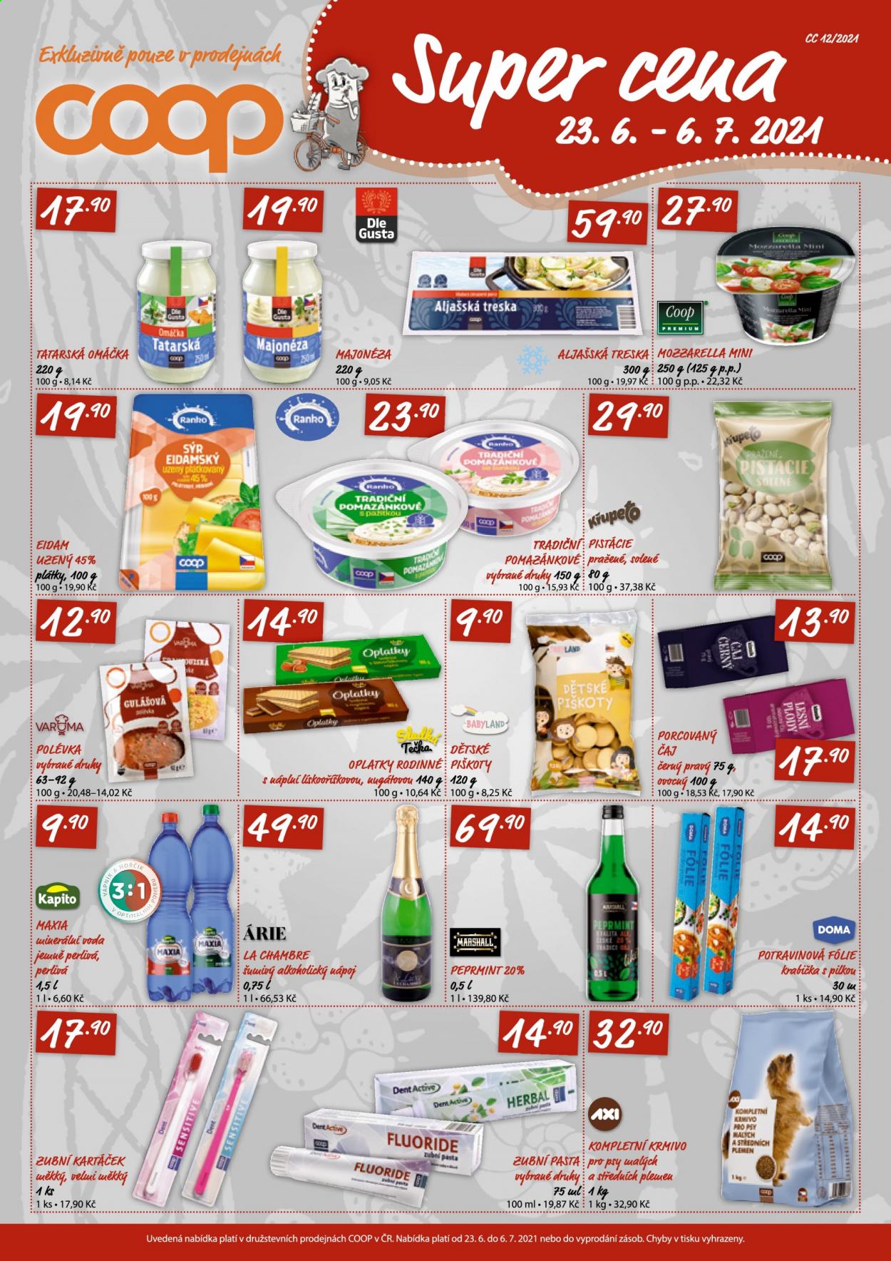 Leták coop JEDNOTA - 23.6.2021 - 20.7.2021. Strana 7