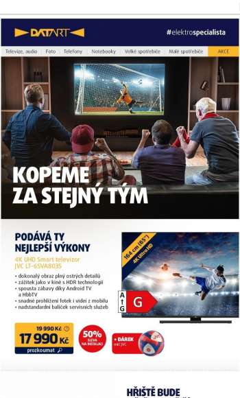 Leták DATART - 23.6.2021 - 27.6.2021.