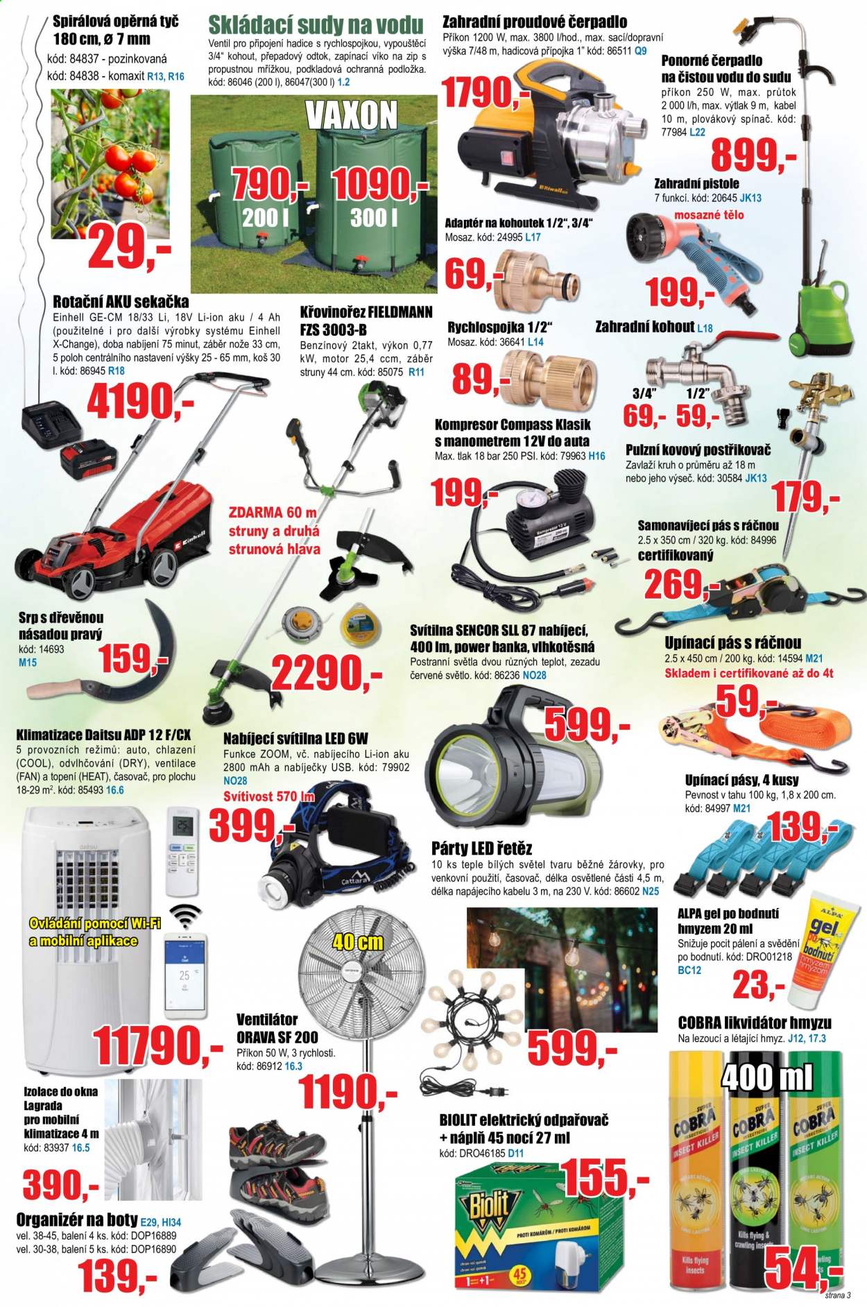 Leták EVA supermarket - 23.6.2021 - 4.7.2021. Strana 3