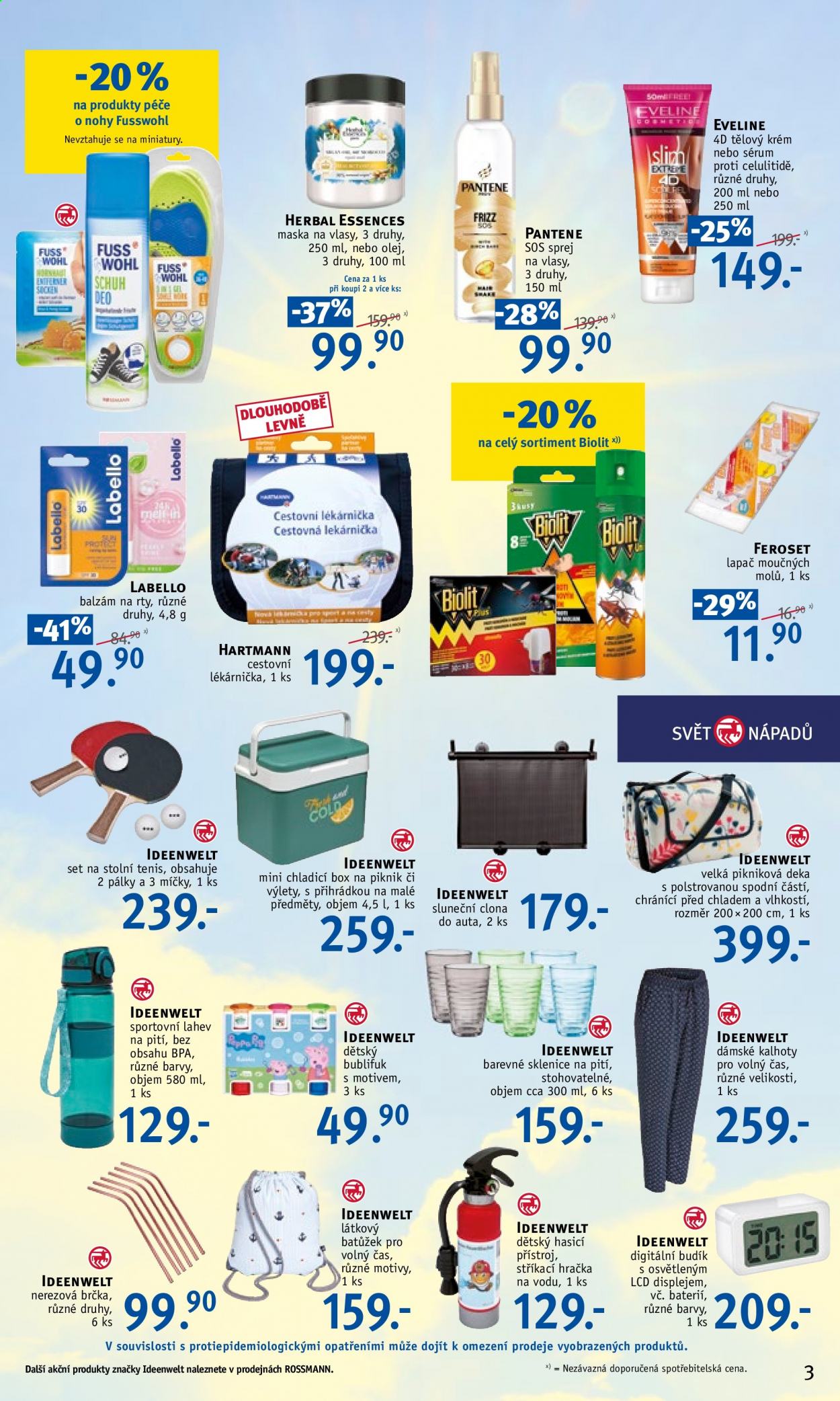 Leták ROSSMANN - 23.6.2021 - 6.7.2021. Strana 3