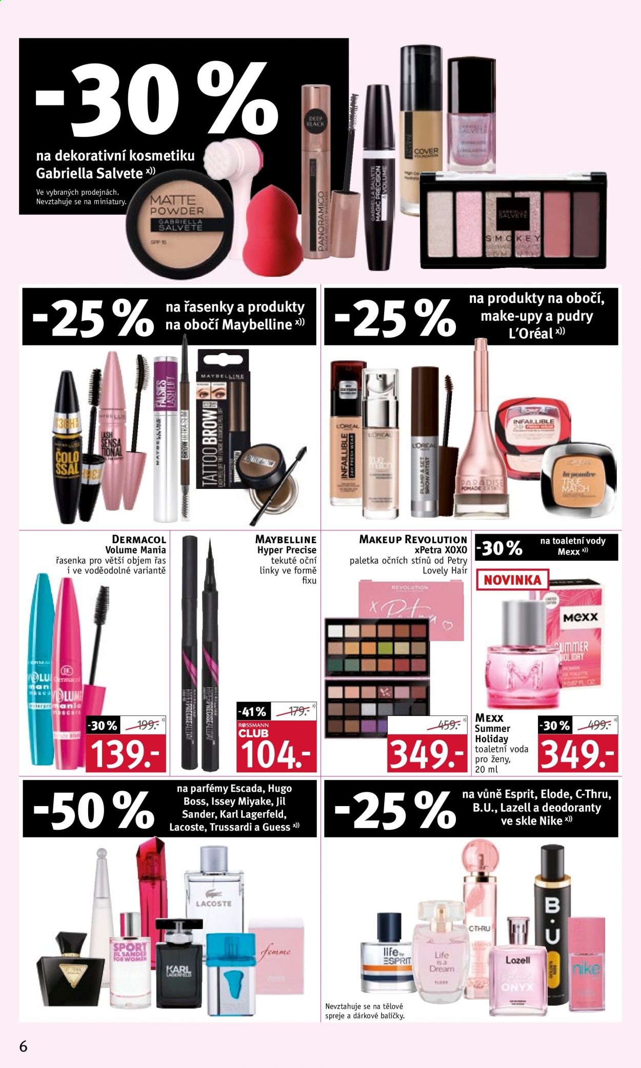 Leták ROSSMANN - 23.6.2021 - 6.7.2021. Strana 6