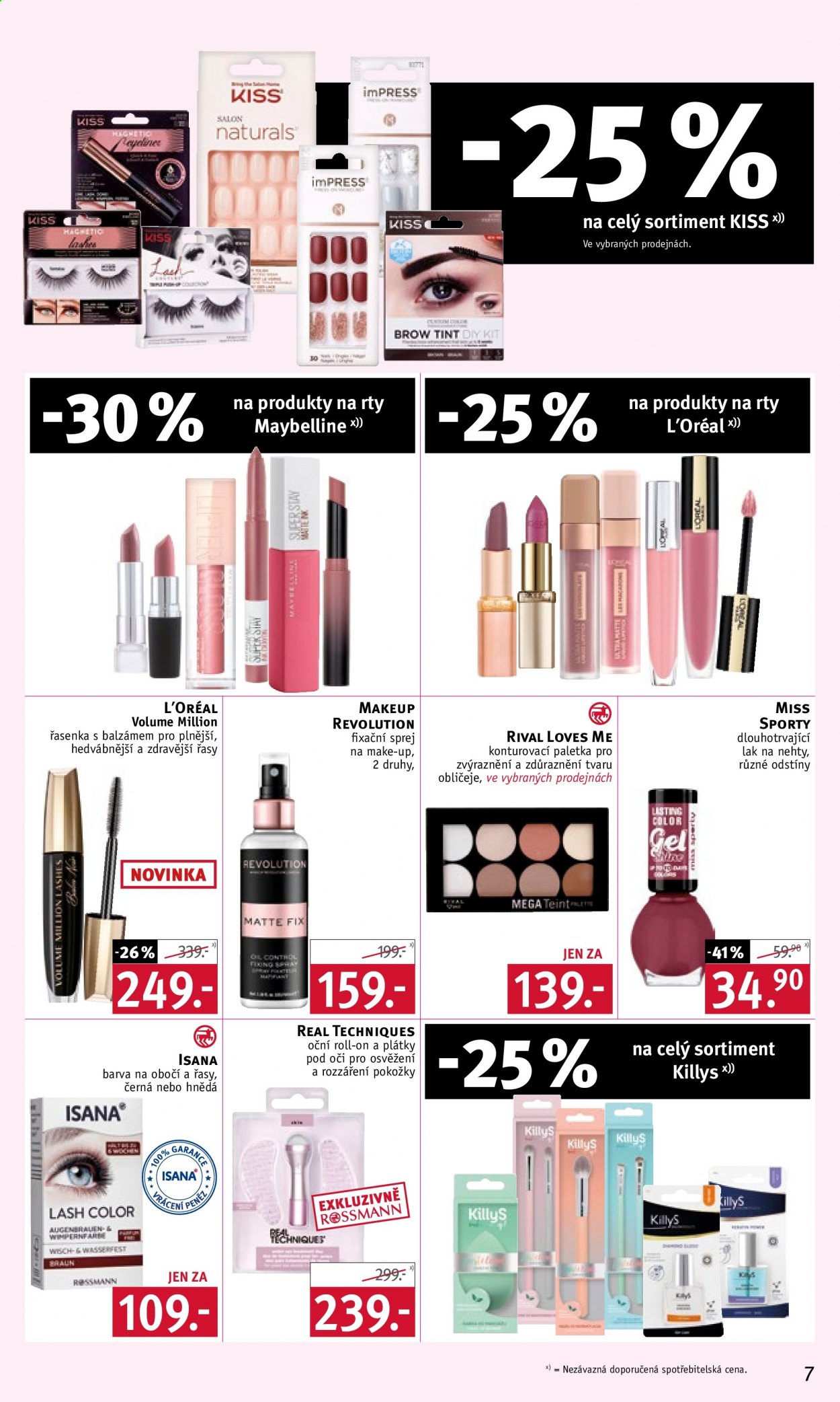 Leták ROSSMANN - 23.6.2021 - 6.7.2021. Strana 7
