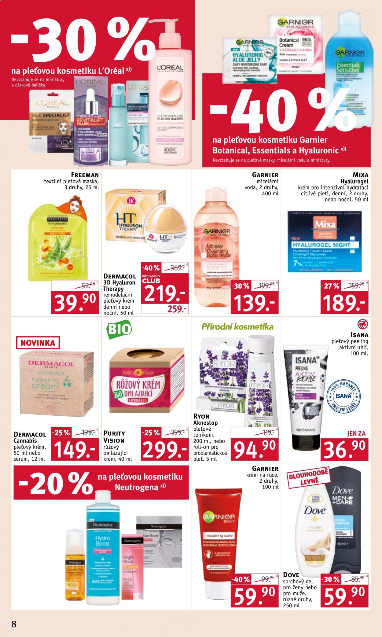 Leták ROSSMANN - 23.6.2021 - 6.7.2021. Strana 8