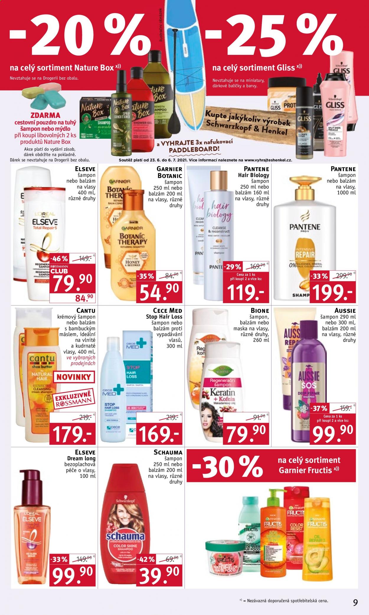 Leták ROSSMANN - 23.6.2021 - 6.7.2021. Strana 9