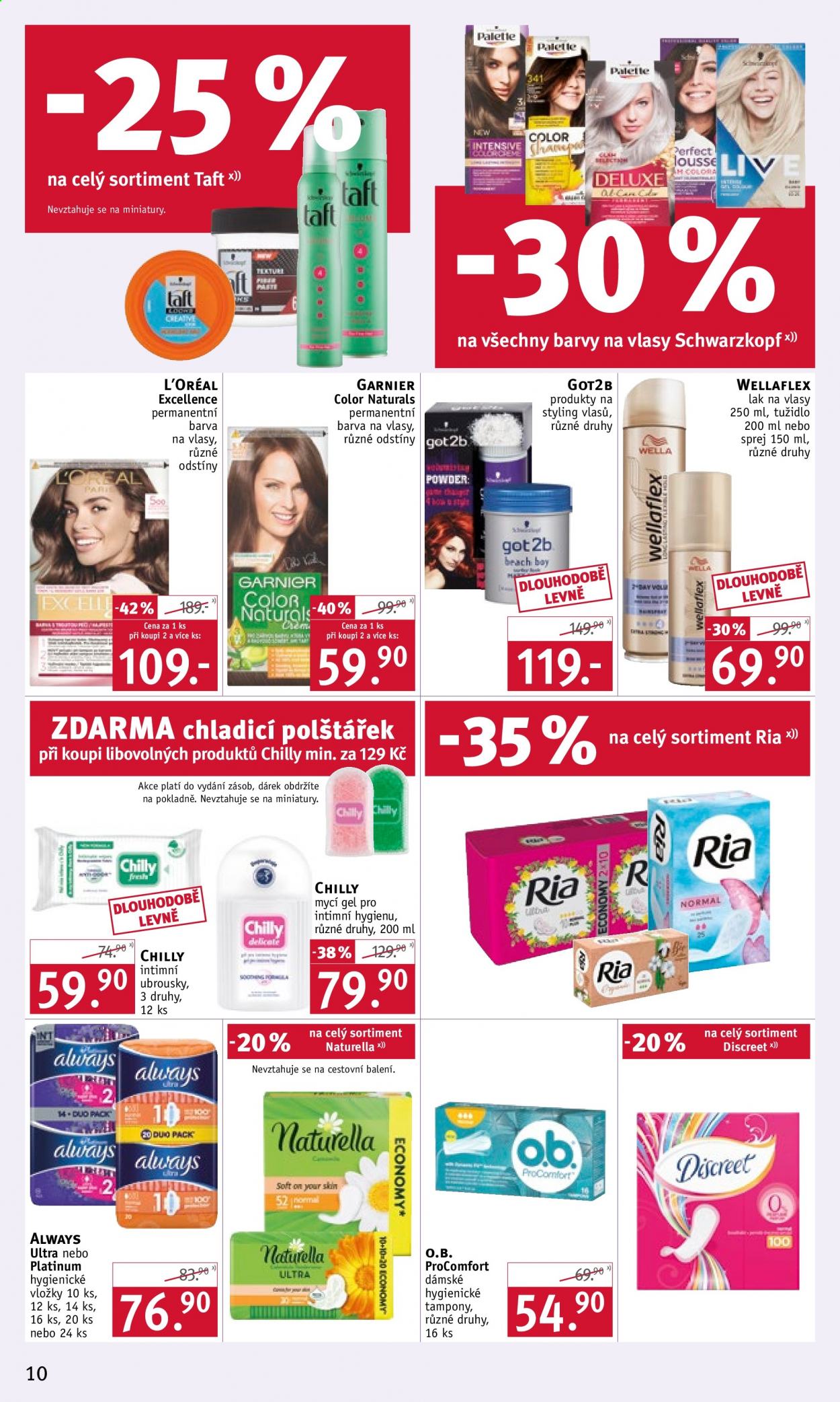Leták ROSSMANN - 23.6.2021 - 6.7.2021. Strana 10