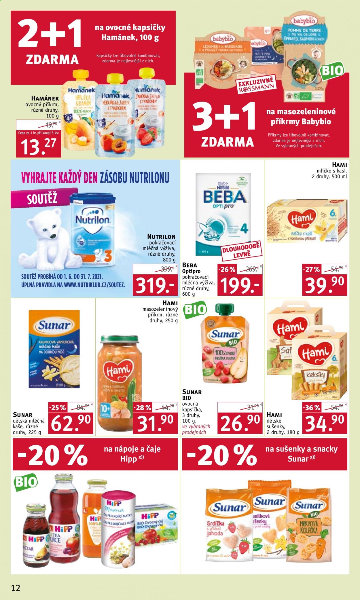Leták ROSSMANN - 23.6.2021 - 6.7.2021. Strana 12