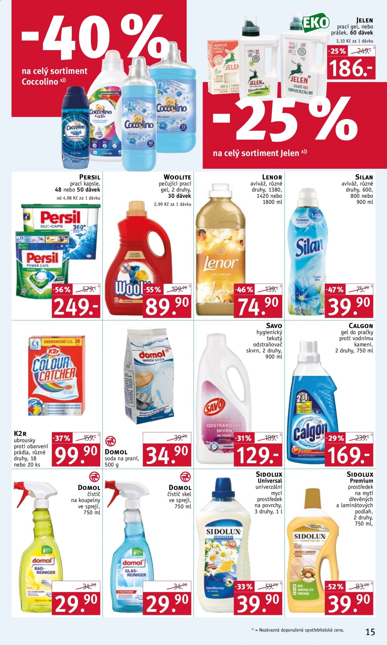 Leták ROSSMANN - 23.6.2021 - 6.7.2021. Strana 15