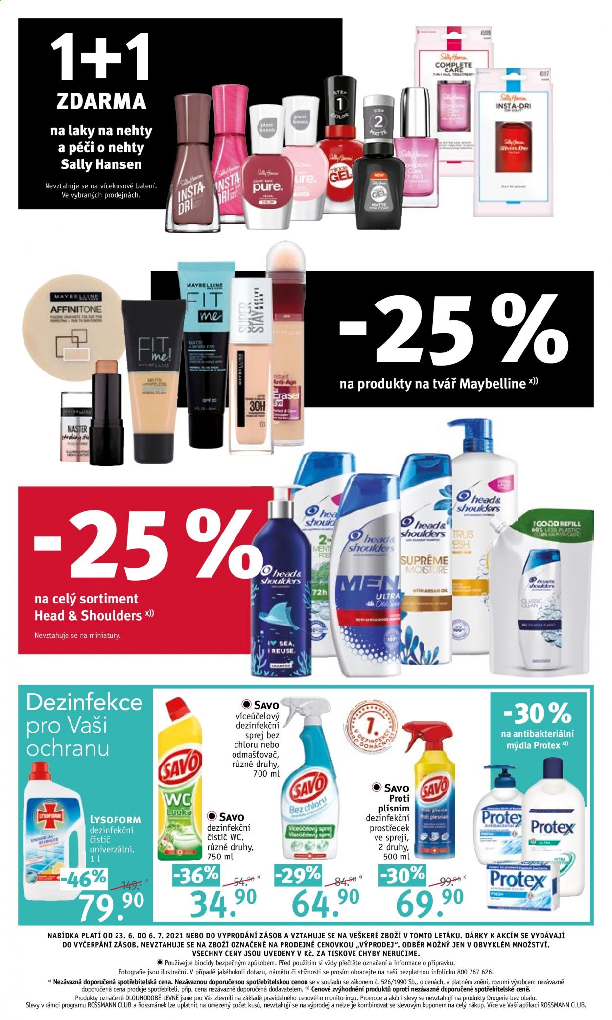 Leták ROSSMANN - 23.6.2021 - 6.7.2021. Strana 16
