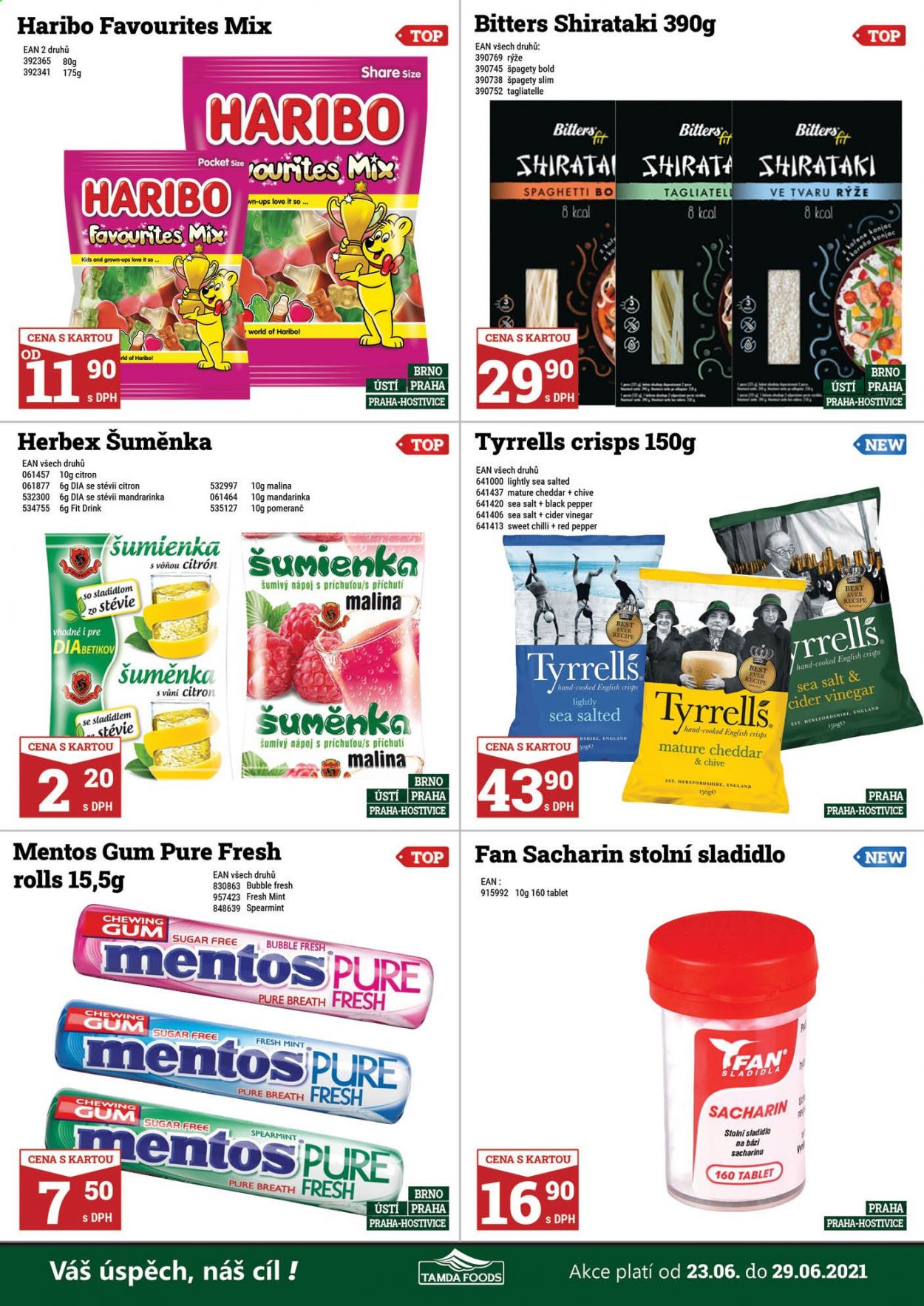 Leták Tamda Foods - 23.6.2021 - 29.6.2021. Strana 3