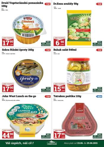 Leták Tamda Foods - 23.6.2021 - 29.6.2021.