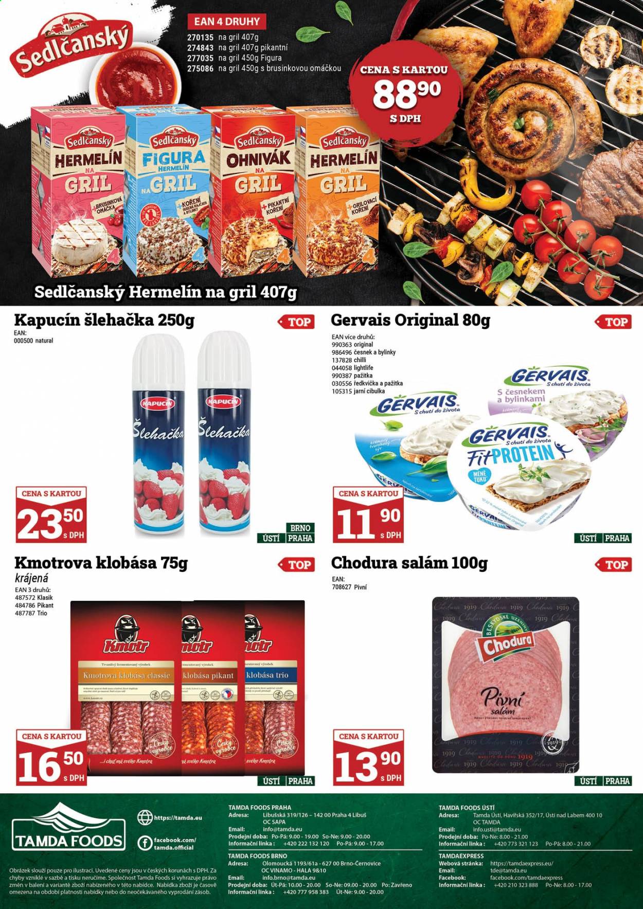 Leták Tamda Foods - 23.6.2021 - 29.6.2021. Strana 31