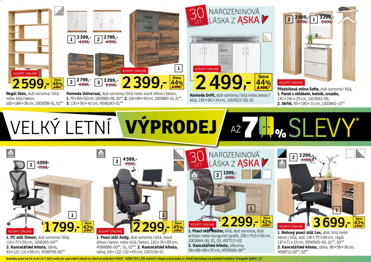 Leták ASKO - 24.6.2021 - 14.7.2021. Strana 18