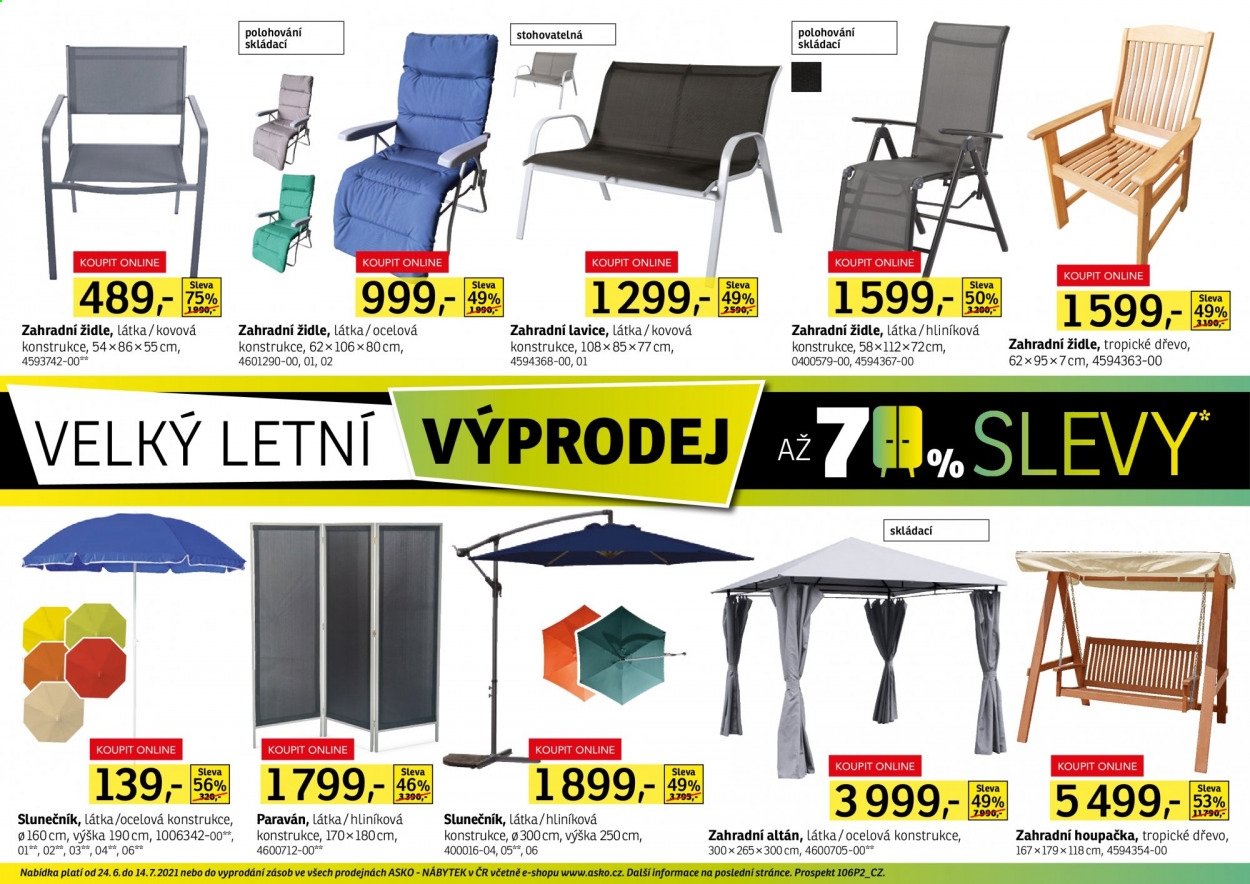 Leták ASKO - 24.6.2021 - 14.7.2021. Strana 30