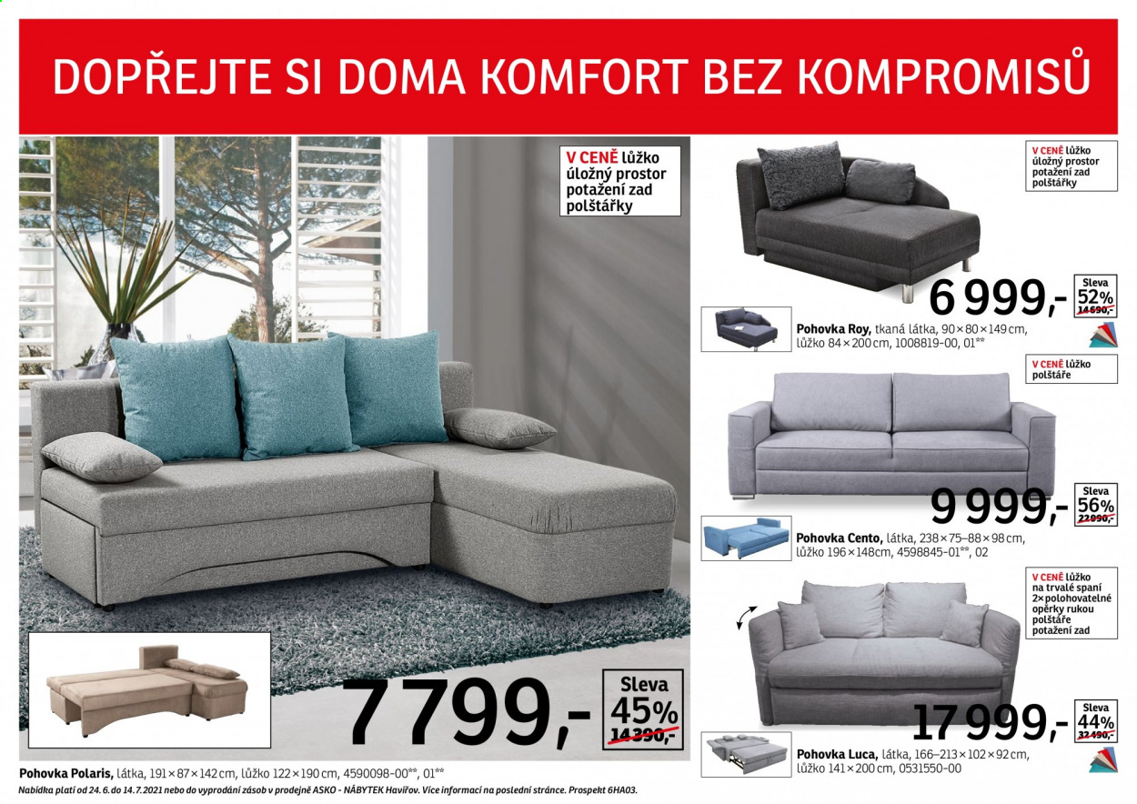Leták ASKO - 24.6.2021 - 14.7.2021. Strana 4