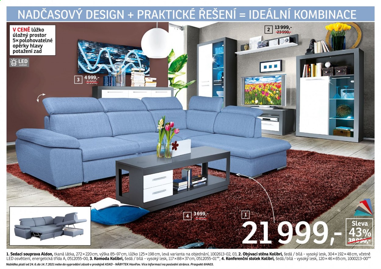 Leták ASKO - 24.6.2021 - 14.7.2021. Strana 8
