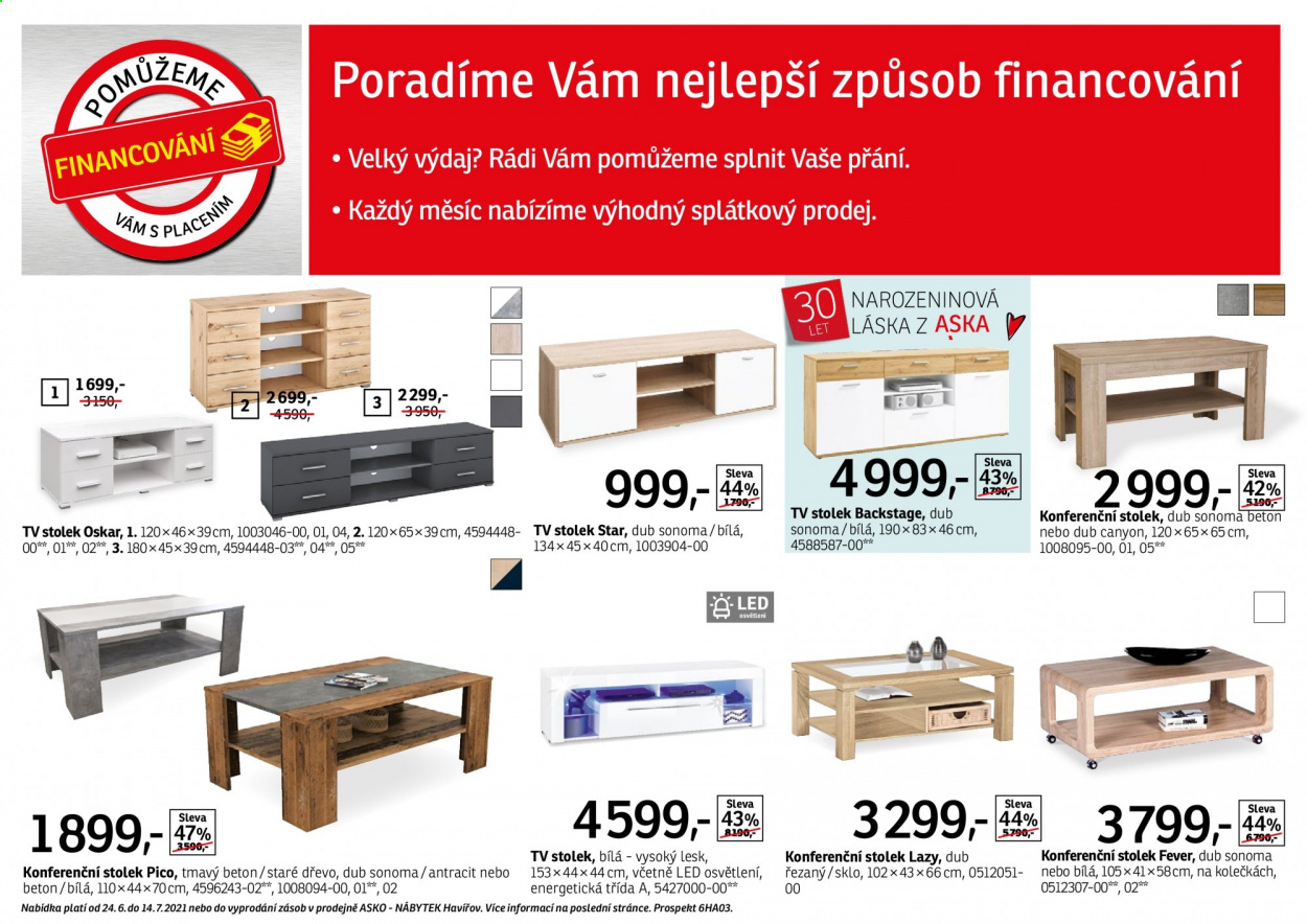 Leták ASKO - 24.6.2021 - 14.7.2021. Strana 9